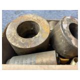 Brass Cylinders, Sheets, and Scrap Pieces