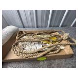 Variety of Rope Including Solid Braid Pro-Grade 7/