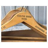 Wooden Hotel Hangers and Miscellaneous Wooden Deco
