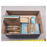 Boxed Lot of Greenfield Threading Taps and Dies Wi