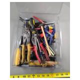 Hand Tools Including Screwdrivers, Cutting Tools,