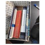 Books and Directories, Including 'Webster's New Wo