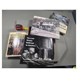 Five Railroad and Locomotive History Books