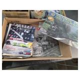 Train-Related Calendars and Model Railroading Maga