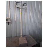 Detecto Platform Balance Beam Scale
