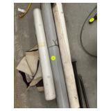 Rolls of Vinyl Upholstery Material in Various Colo