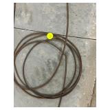 Coiled Steel Drain Snake for Plumbing Applications