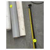 Spud Bar, 68 Inches Long, Steel Construction