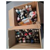 Paints, Varnishes, and Crafting Materials in Two B