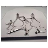 Metal Calipers and Dividers in Mixed Sizes