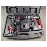 Craftsman 19.2-Volt Cordless Drill-Driver Kit with