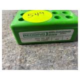 Redding Reloading Dies 22K Hornet Neck Die Set wit