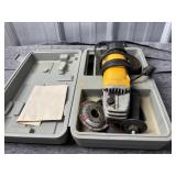 Electric Angle Grinder with Carrying Case and Acce