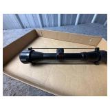 Gamo Rifle Scope with Adjustable Knob and Mounting