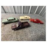 Miscellaneous Plastic Model Vehicles