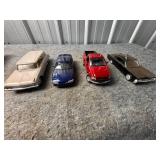Miscellaneous Plastic Model Vehicles