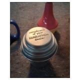 Miscellaneous Items Including Branded Tin Cup and