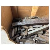 Large Box of HSS Cutting Tools in Assorted Sizes
