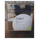 2 Origin21 'Kurpa' Round Accent Tables with Natura