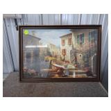 Framed Picture Signed 'Steve Harvey' (27 1/2 x 39