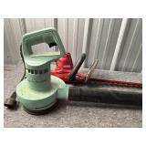 Craftsman Electric Hedge Trimmer and Lady Garden E