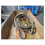 Lot with Bamboo Steamer, Crock, Fish Bowl, Extensi