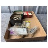 Hardware and Tools in Boxes