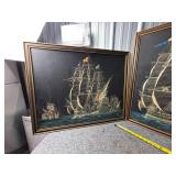 Richard Reed Mason Maritime Paintings, 'Victory at