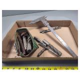 Metalworking Drill Bits and Rusted Caliper