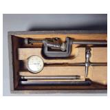 Starrett Dial Test Indicator Set in Wooden Box