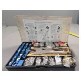 Snap Fastener Installation Kit with Pliers, Dies,