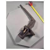 Herter's Table-Mounted Bullet Swaging Press