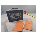 Hanna Coal Company Safety Kit With Manuals and Acc