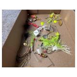 Fishing Lures and Spinnerbaits