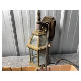 Outdoor Lantern, Clothes Pins, T50 Staples, Drill