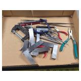 Precision Hand Tools Including Steel Squares, Plie