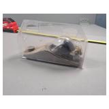 Metal Block Hand Plane in Transparent Plastic Pack