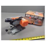 Mini Cut-Off Saw With Original Box and Accessories
