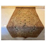 Floral Hooked Rug