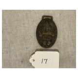 Early 1900s Waco Tx Dr. Pepper Watch Fob