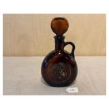 Brown Decanter w/ Man O