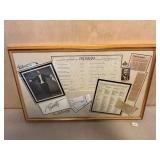 Memorabilia of 1992 Ft Worth Symphony Orchestra