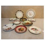 10 Misc. China Plates