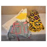 Group Lot of Textiles