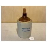 RR Pulman Co Stoneware "Deodorizer" Jug