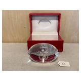 Weill Cornell Medical College Glass Presentation