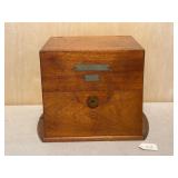 Hamilton Watch Co Model 21 Marine Chronometer Case
