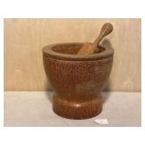 Ash Treenware Mortar and Pestle