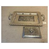 Aluminum Tray & Separate Aluminum Lid
