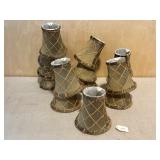 14 Small Fabric Lamp Shades